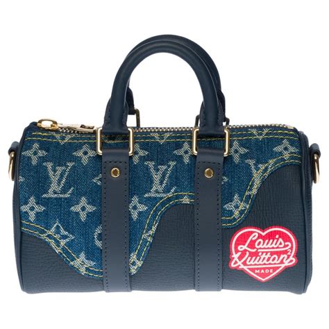 keepall xs lv|louis vuitton denim keepall.